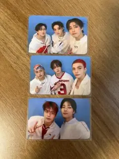 straykids KARMA ラキドロ POPUP ユニット コンプ