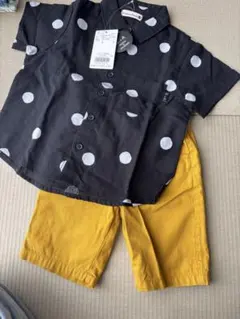 branshes 半袖シャツ ハーフパンツ セット 100cm