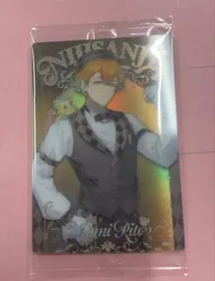 にじさんじ　宇佐美リト　ウエハース　カード