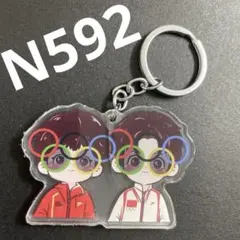 【割れあり❗️】孫穎莎　王楚欽　アクリルキーホルダー　卓球