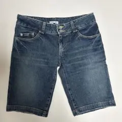 【美品】stunningダメージデニム　ショートパンツ