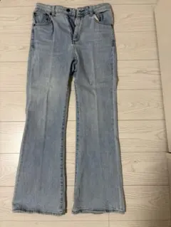 GU フレアデニム