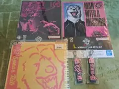 マンウィズ 一番くじ リブちゃん 5点セット I賞 J賞 K賞