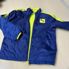 美品　プーマ　Puma ジャケット 140 リバーシブル　ジャンバー　コート