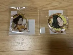 東京リベンジャーズ 九井一 まるくじ アクリルキーホルダー 缶バッジ