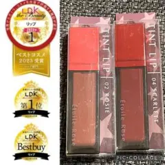 Etoile Rose エトワルローズ ティントリップ 2色セット