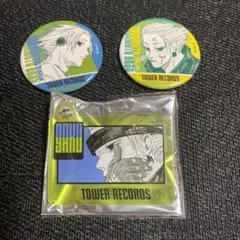 サカモトデイズ 楽 タワレコ ミニフォトカード 缶バッジ 7個セット