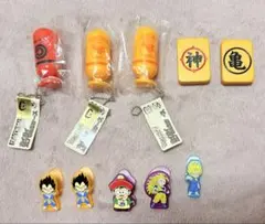 미사용 ドラゴンボールZ ポイポイカプセル型ケース クリップ他 アミューズメント