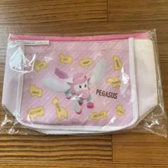 新品未開封　たべっ子どうぶつ　巾着付き保冷バッグ　ランチバッグ