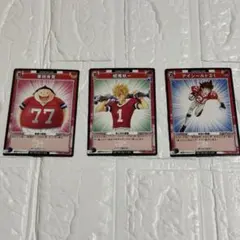 2025年最新】アイシールド21 カードの人気アイテム - メルカリ