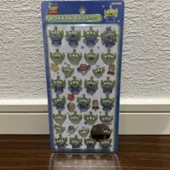 本日のみ　正規品　第一弾 エイリアン リトルグリーンメン ボンボンドロップシール