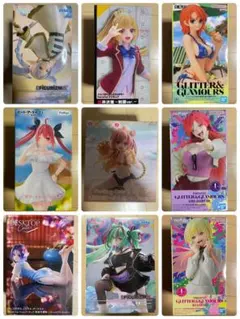 プライズフィギュアまとめ売り - メルカリ