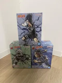 NARUTO カカシ　オビト　サスケ　VIBRATION STARS 3種セット