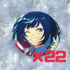 ラブライブ!サンシャイン!! Aqours じもあい 缶バッジ 松浦果南　20個 ラブライブ!サンシャイン!! Aqours じもあい 缶バッジ 松浦果南 20個