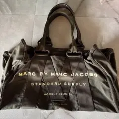 MARC BY MARC JACOBS トートバッグ　カーキのサムネイル