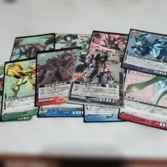 ガンダムウォー 黒 大量まとめ売り - メルカリ