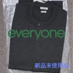 A.PRESSE for everyone Crew Neck Cardigan