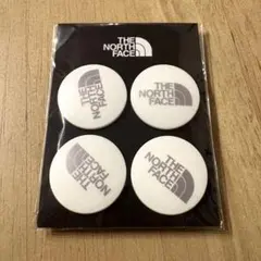 THE NORTH FACE ゼッケン留め 東京マラソン2026 白