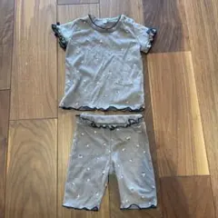 バースデイ　サイズ80 セットアップ　DEUX•DEUX 花柄