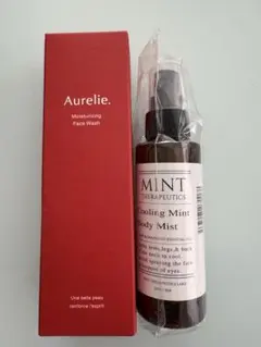 【値下げ】Aurelie 洗顔料 & クーリングミント　ボディミスト