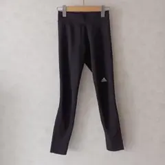 adidas ランニングタイツ ブラック