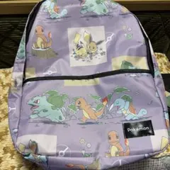 ポケットモンスター　プラチナムザッカリュック　カントー地方