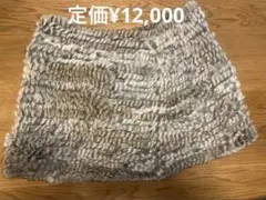 ラビットファー スヌード レディース ザスーツカンパニー ファーショール