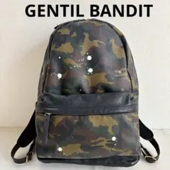 【良品】【ジャンティバンティ】バックパック リュック 迷彩のサムネイル
