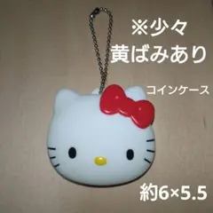 [値下げ]サンリオ　ハローキティ コインケース 約6×5.5cm　レトロ