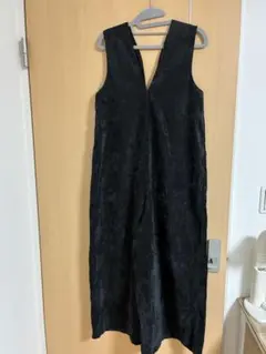 ブラック サロペット Sサイズ