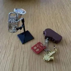 キラメッキ楽器　ユーホォニアム　アルトサックス金