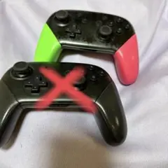 NINTENDO SWITCH PROコントローラー スプラトゥーン2 エディ…