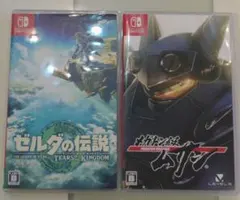 ゼルダの伝説 ティアーズ オブ ザ キングダム & メガトン級ムサシ