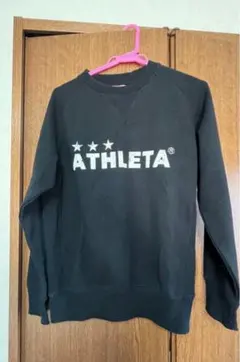 ブラックフライデーATHLETA スウェット 黒 S 2014年特別エディション