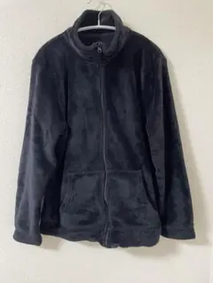 ファータッチ ジャケット（ブラック）ＬＬ