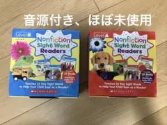 【値下げ】Nonfiction Sight Word Readers A・B