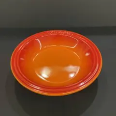 LE CREUSET ル・クルーゼ ボウル オレンジ 20センチ - メルカリ