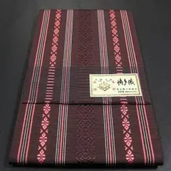 新品 正絹 本場筑前博多織 半巾帯 単衣 通年 金印 日本製 献上柄 ⑨