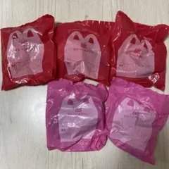 ハッピーセット　はらぺこあおむし　第１弾　第２弾