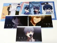 ギヴン／立夏 ポストカード イラストカード／8枚セット まとめ売り