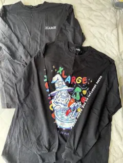 XLARGE ロンT 2枚セット