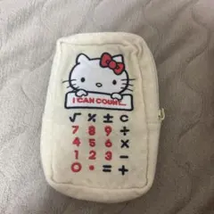 ハローキティ ポーチ 計算機デザインポーチ
