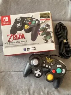 HORI クラシックコントローラー ゼルダの伝説