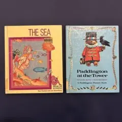 The Sea & Paddington at the Tower 2冊セット