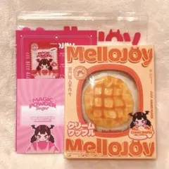 新品未使用 Mellojoy クリームワッフル チュロス 2点セット - メルカリ