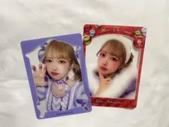 FRUITSZIPPER 仲川瑠夏 カワラボセッション カワラボ衣装展 トレカ