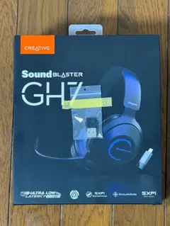 Creative Sound Blaster GH7 ゲーミングヘッドセット - メルカリ
