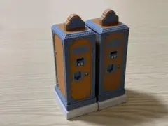 ［ディズニーリゾート］　ファストパス発券機　フィギュア　ソアリン　2個セット
