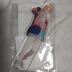 サカモトデイズ 朝倉シン アクリルスタンド しゃがみこみ アクスタ