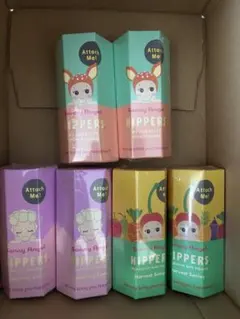 Sonny Angel ソニーエンジェル HIPPERS まとめ売り　6個